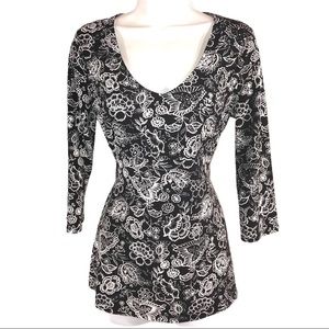 Mini Stretchy Floral Dress, size small